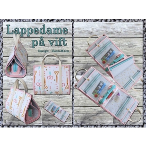 Lappedame på vift, 278