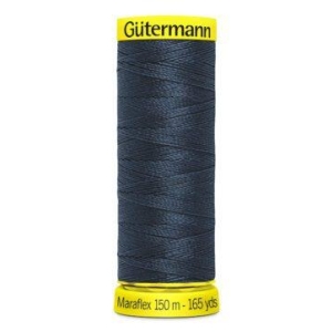 Maraflex, 339 mørk gråblå, Gütermann