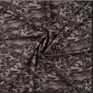 Sportsjersey camouflage Black