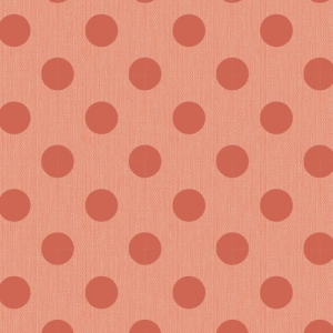 Tilda Chambray Dots Ginger
