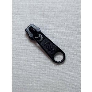 Glidere Sort 6 mm