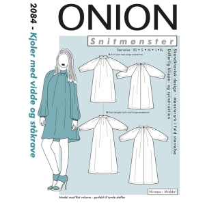 Onion 2084 Kjoler med vidde og ståkrave