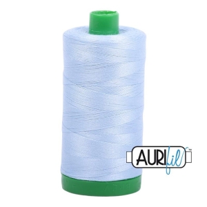Aurifil 40wt 2710 Light Robins Egg
