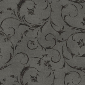 Bredt stoff; Snirkler, Dove gray
