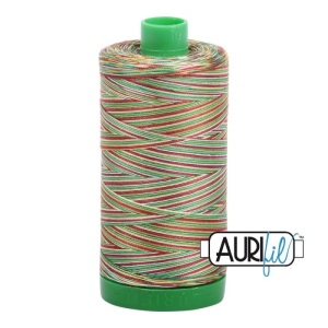 Aurifil 40wt 4650, Blader