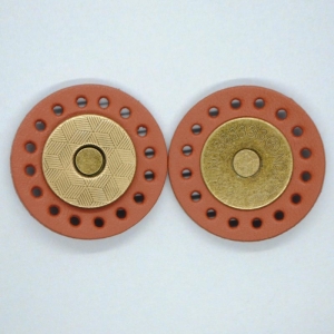 Magnet Knapp 30mm cognac