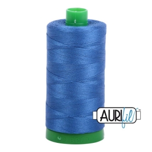 Aurifil 40wt 2730 Delft Blue