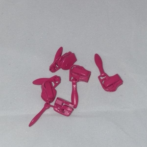 Glidere Dråpe Pink 4mm