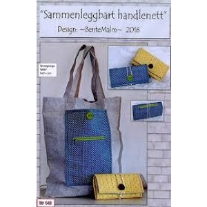 Sammenleggbart handlenett, 148