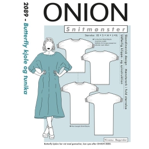 Onion 2089 Butterfly kjole og tunika