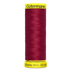 Maraflex, 46 mørk rød, Gütermann