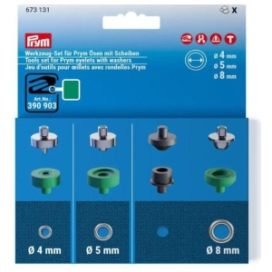Vario maljeinnsatser 4, 5 og 8 mm fra prym