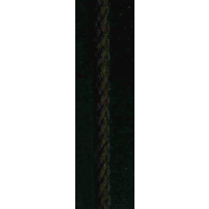 Anorakksnor 5 mm sort