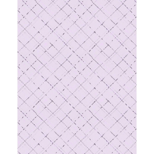 Au Natural, Diagonal Plaid Purple