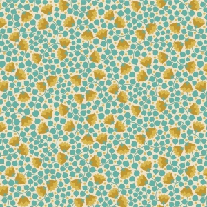 Tilda WF Bellflower Teal