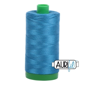 Aurifil 40wt 1125 Medium Teal