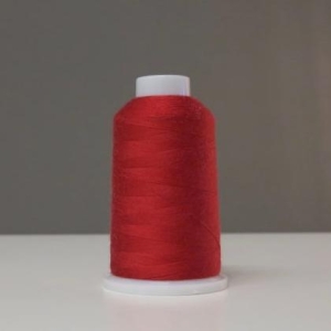 Crimson red, Designer overlock tråd