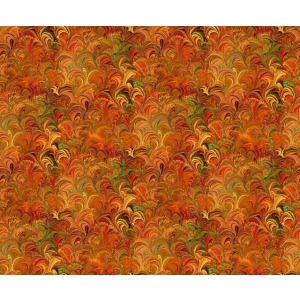 Cosette Orange, Poured color