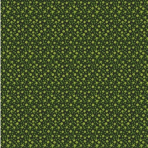 Circa, poison green, Flourishing