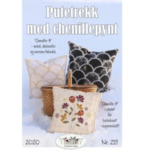 Putetrekk med chenillepynt, 215