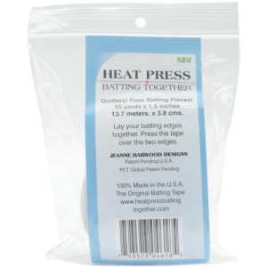 Heat Press, batting together