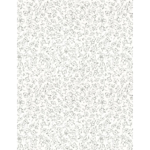 Au Natural, Floral Doodle Ivory/Green