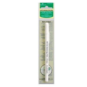 Clover hvit markerings penn