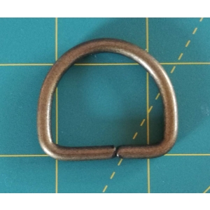 D ringer messing 3cm