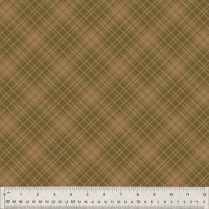 Raspy Plaid Toffee -CdlC