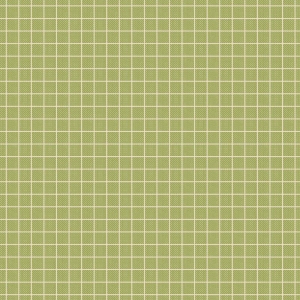 Tilda CM Plaid Pea Green