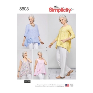 Topp dame. str XS-XL