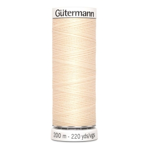 Sytråd 414 Gulhvit 200m