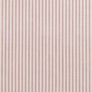 Tilda Woven Tea Towel Brownie Stripe Plum