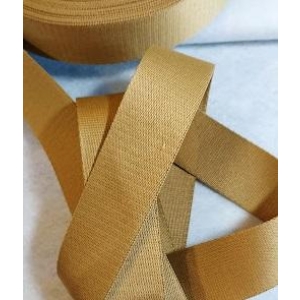 Veskebånd  gyllent, 4cm