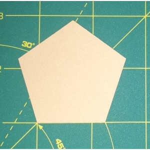 Paper Pieces Pentagon 1 1/4"