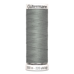 Sytråd 634 Grå 200 m