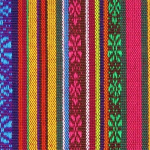 Jacquard flerfarget striper