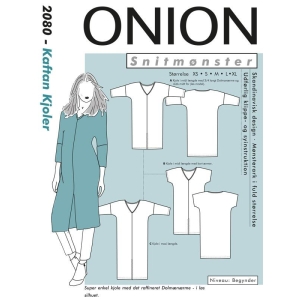 Onion 2080 Kaftan kjoler