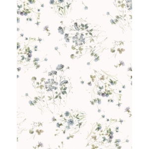 Au Natural, Large Floral Ivory