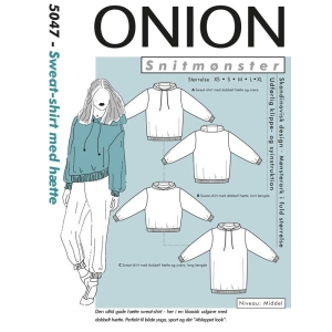 Onion 5047 Sweat-shirt med hætte