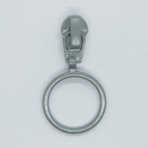 Glidere Grå med ring 4mm