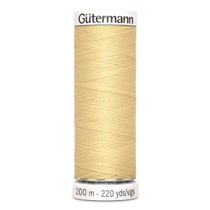 Sytråd 325 Lys gul 200m