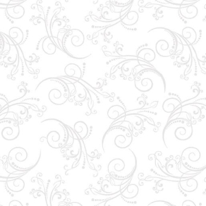 Dancing Scroll White on White
