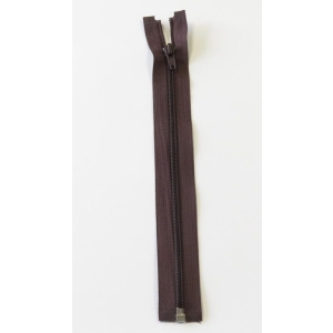 Delbar Glidelås 6mm Brun 70cm