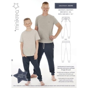 Minikrea 66340 Sweatpants 2 ÅR-XXL