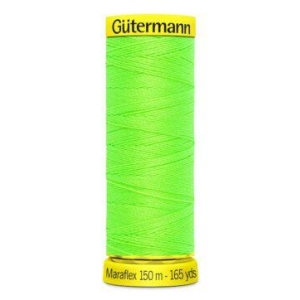 Maraflex, 3853 neon-grønn, Gütermann