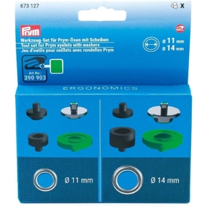 Vario maljeinnsatser 11 og 14 mm fra prym