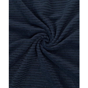 Jersey Fløyel m/Lurex Blå