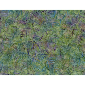 Batikk, Sticks Green/Plum
