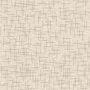 Beige med striper i kryss